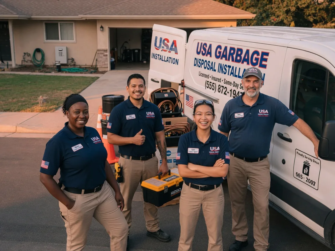 Garbage Disposal Replacement company in Leonard, TX