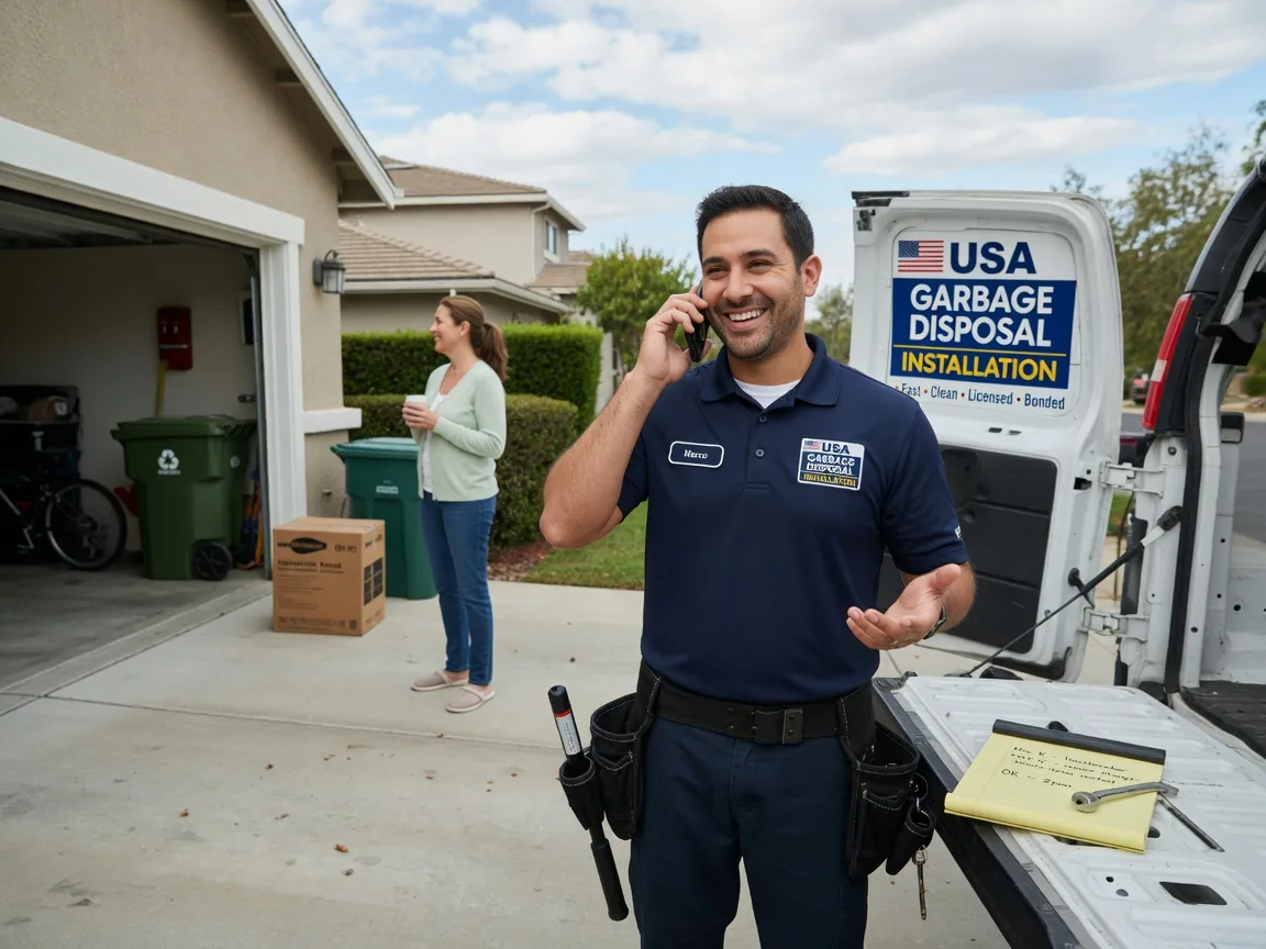 Garbage Disposal Replacement Leonard, TX FAQs